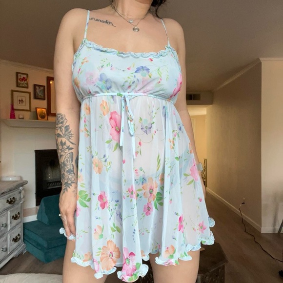 90s Victoria’s Secret Fairy Babydoll Cami - Picture 1 of 5